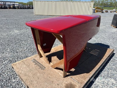 Tractor Engine Hood (Unused)