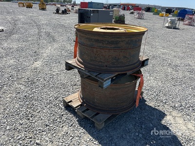 Quantity of (2) Tractor Rims Wheels