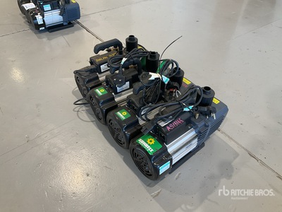 Quantity of (4) Javac CC-231 Vacuum pump