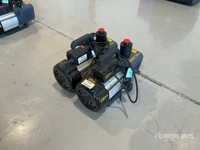 Quantity of (2) Javac CC231 Vacuum pump