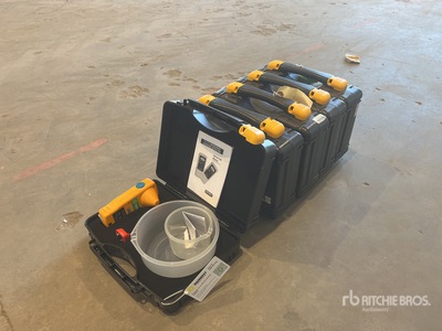 Quantity of (5) Martindale TEK500 Microwave Leakage Detector