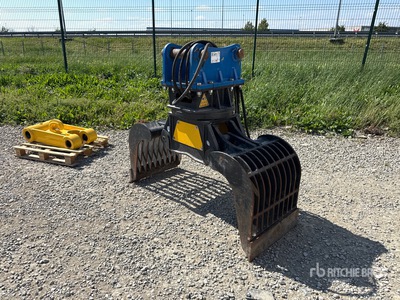 Mustang GRP 450 D Sorting Grapple