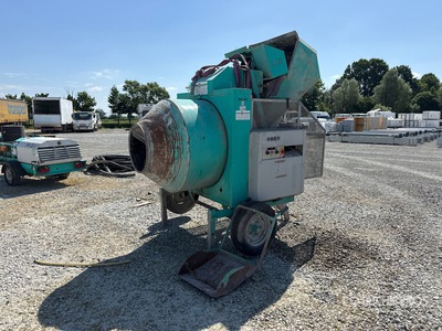 2011 Imer BIO 400 Portable Concrete Mixer