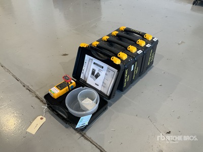 Quantity of (5) Martindale TEK500 Microwave leakage detector