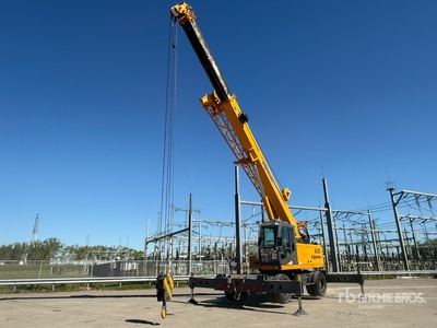 2007 Sennebogen 630 30 t Autogru all terrain