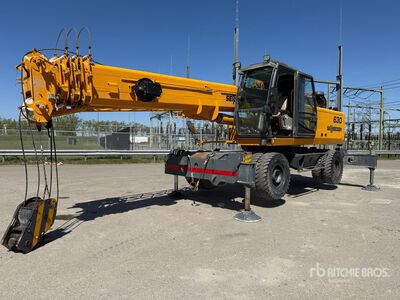 2007 Sennebogen 630 30 t Autogru all terrain