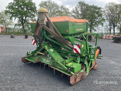 2004 Amazone AD-P 302 Profi / P2000 Combination Semoir pneumatique