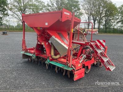 2008 Kverneland Accord D i-Drill PRO Combination Semoir pneumatique