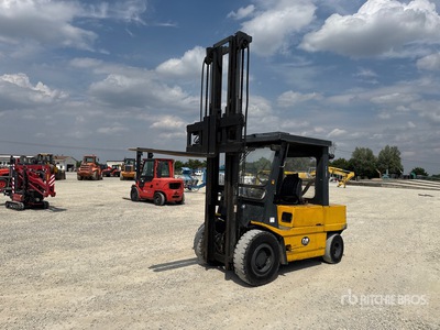 1991 Fiat DI50C/500 5000 kg Forklift