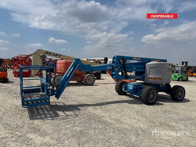 2016 Genie Z-51/30J Plataforma Elevadora Articulada (Inoperable)