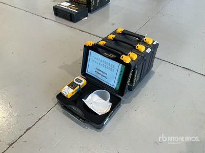 Quantity of (4) Martindale TEK500 Microwave leakage detector