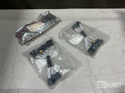 (26) General Dynamics 10011003 Branched Wiring Harnesses