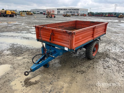 Bernardi Agricultural Trailer Varios, remolque de agricultura