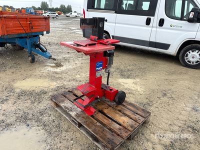 2008 Woodline EL 380V Electric Electric مقسم الأخشاب