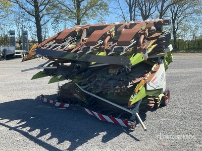 2015 Claas Orbis 900 Tête de faucheuse