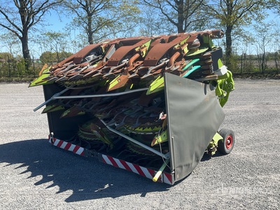 2019 Claas Orbis 900 Tête de faucheuse