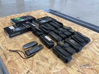 Quantity of (19) Air velocity reader