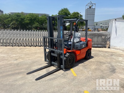 2022 XCMG XCB-D35 3500 kg Forklift