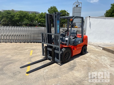 2022 XCMG XCB-D35 3500 kg Forklift