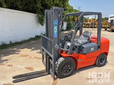 2022 XCMG XCB-D35 3500 kg Forklift