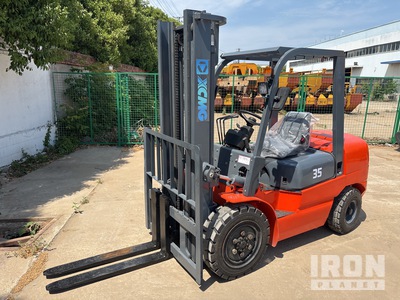 2021 XCMG XCB-D35 3500 kg Forklift