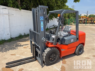 2022 XCMG XCB-D35 3500 kg Forklift