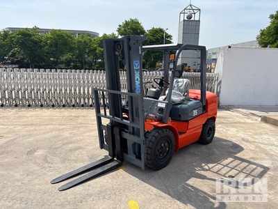 2022 XCMG XCB-D35 3500 kg Forklift