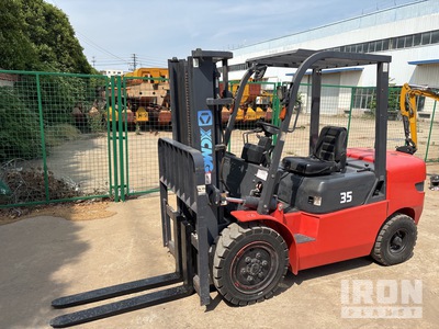 2022 XCMG XCB-D35 3500 kg Forklift