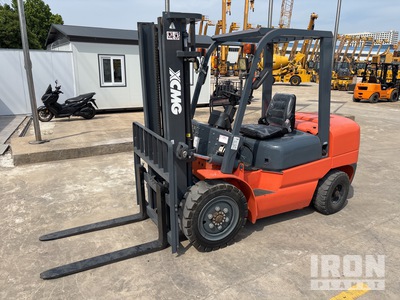 2021 XCMG XCB-D35 3500 kg Forklift