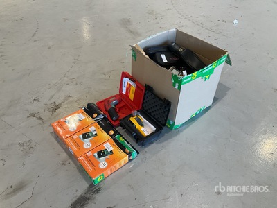 Quantity of Thermometers