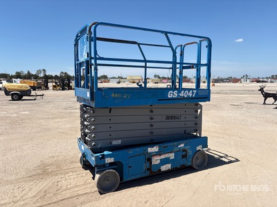 2016 Genie GS-4047 Electric Scissor Lift
