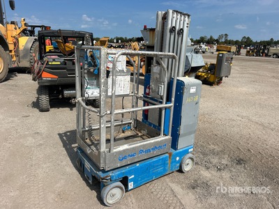 2016 Genie GR-20 Vertical Mast Lift