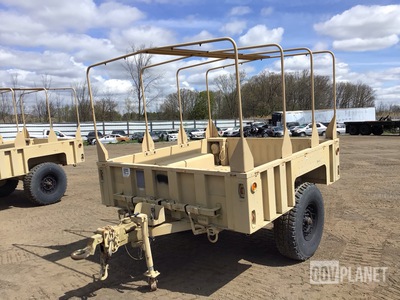 Silver Eagle M1101 Cargo Trailer