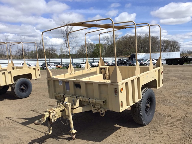 Silver Eagle M1101 Cargo Trailer