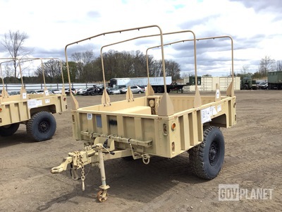 2010 Silver Eagle M1101 Cargo Trailer