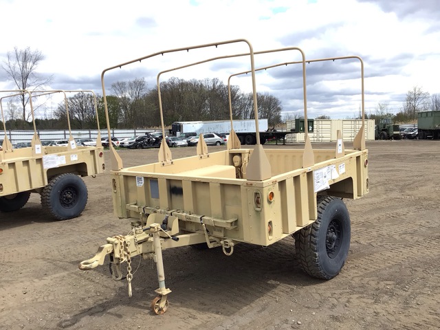 2010 Silver Eagle M1101 Cargo Trailer