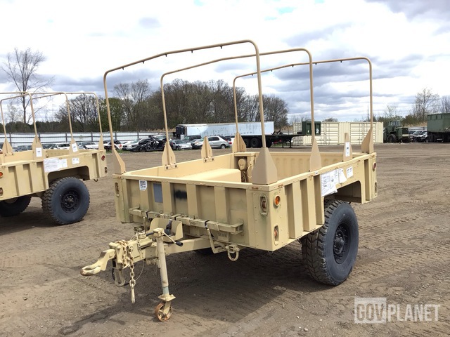 2010 Silver Eagle M1101 Cargo Trailer