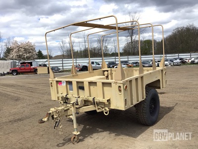 2010 Silver Eagle M1101 Cargo Trailer