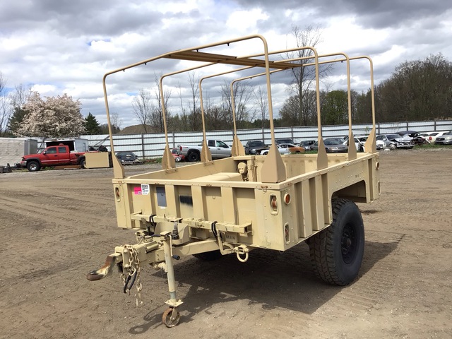 2010 Silver Eagle M1101 Cargo Trailer 2010 Silver Eagle M1101 Cargo Trailer