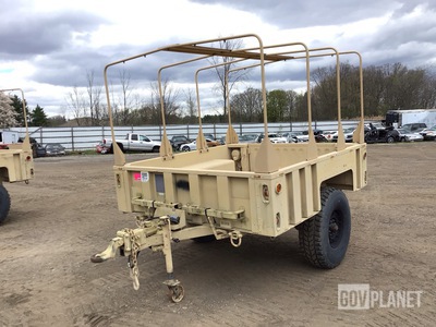 2010 Silver Eagle M1101 Cargo Trailer