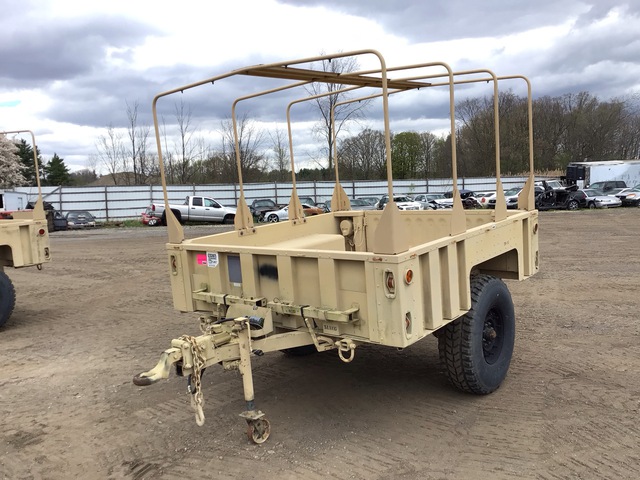 2010 Silver Eagle M1101 Cargo Trailer