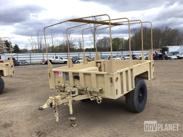 2010 Silver Eagle M1101 Cargo Trailer