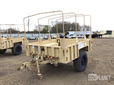 2010 Silver Eagle M1101 Cargo Trailer