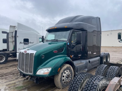 2019 Peterbilt 579 6x4 T/A Sleeper Truck Tractor