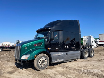 2019 Peterbilt 579 6x4 T/A Sleeper Truck Tractor (Inoperable)