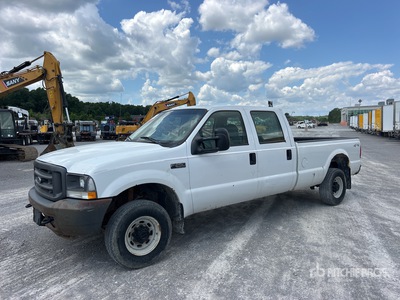 2004 Ford F-250 4x4 Crew Cab Pickup