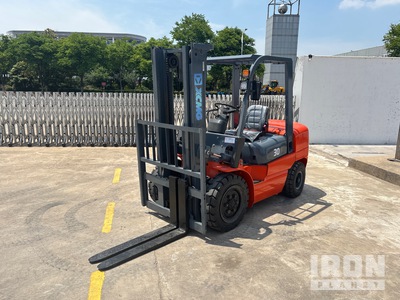 2021 XCMG XCB-D30 3000 kg Forklift
