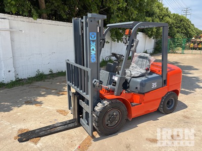 2022 XCMG XCB-D35 3500 kg Forklift