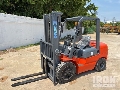 2022 XCMG XCB-D35 3500 kg Forklift