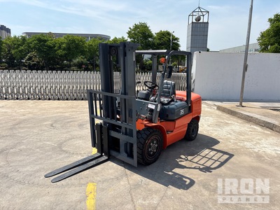 2021 XCMG XCB-D35 3500 kg Forklift
